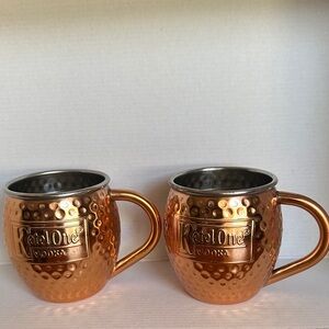 Ketel One VODKA  Mugs - Set of 2